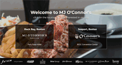 Desktop Screenshot of mjoconnors.com